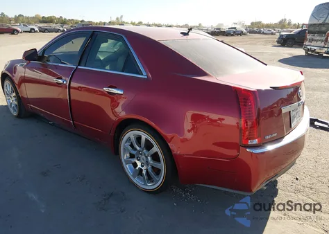 2008 Cadillac Cts Standard z USA, uszkodzony, nr VIN 1G6DR57V180192386